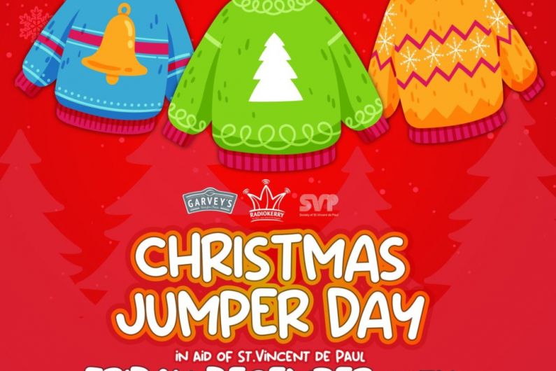 Over €4,000 raised to date for Radio Kerry’s Christmas Jumper Day