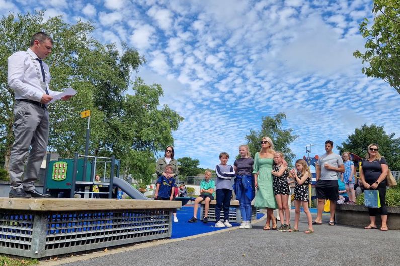 Killorglin playground reopens after €50,000 refurbishment