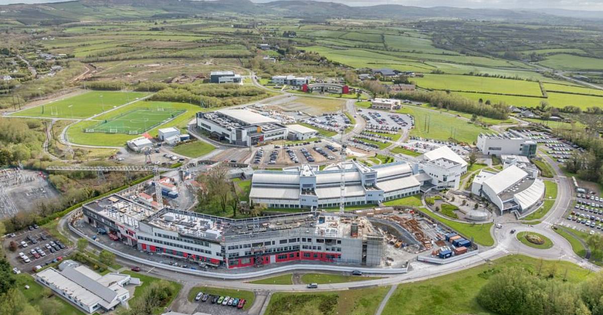 MTU Marks Topping Out Of STEM Building Opening In 2025 | RadioKerry.ie ...