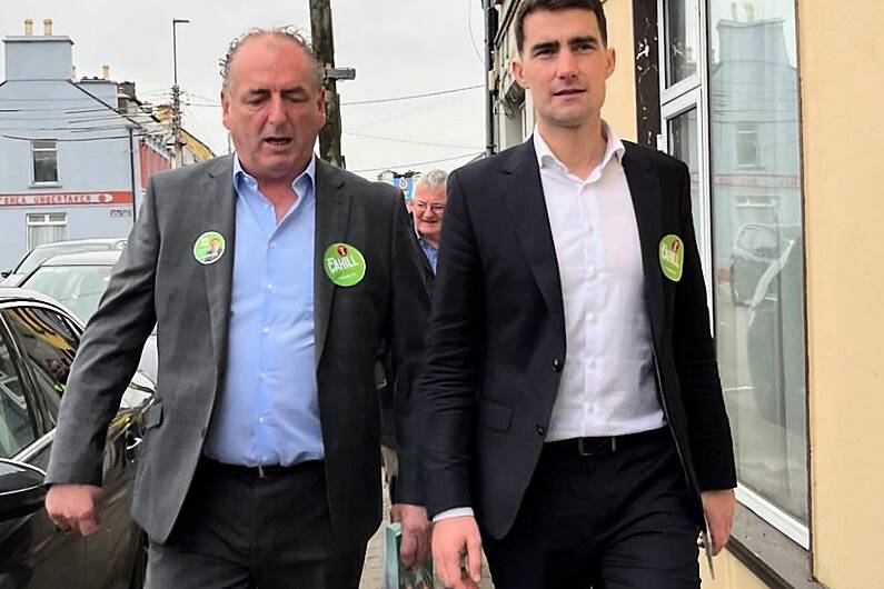 Finance Minister visits South Kerry today canvassing for Fianna Fáil candidate Michael Cahill