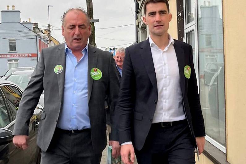 Finance Minister visits South Kerry today canvassing for Fianna F&aacute;il candidate Michael Cahill