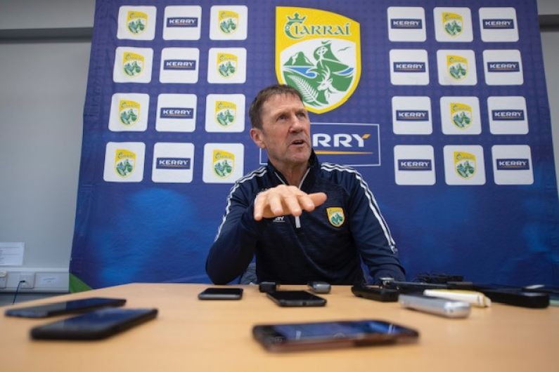 Jack O'Connor Says He's Privileged To Be Kerry Manager