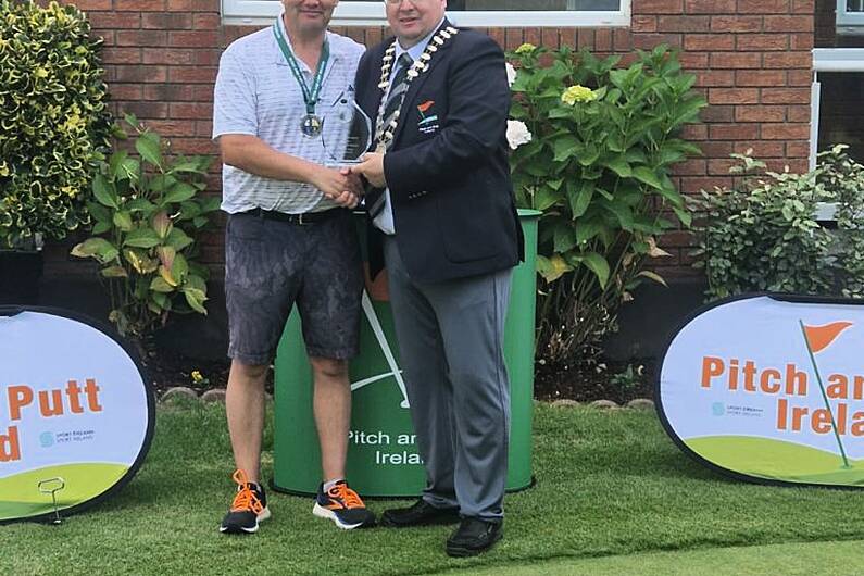 2nd for Kerry at National Senior Mens Strokeplay Championships