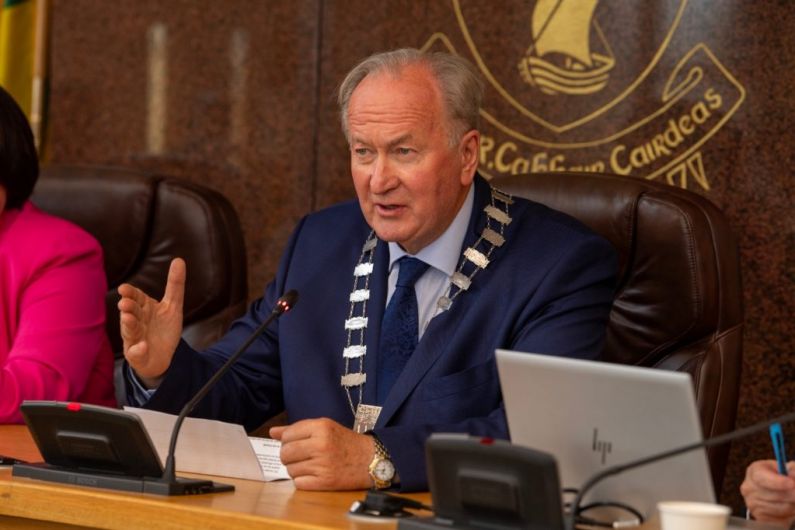 Tralee councillor Jim Finucane elected as new county mayor