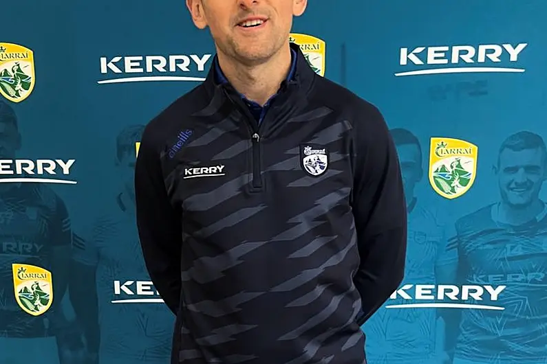 John Griffin preparing to lead Kerry into Hurling League battle