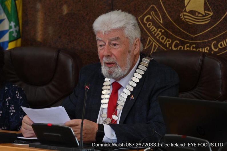 Fianna Fáil’s Johnnie Wall is new Mayor of Tralee Municipal District