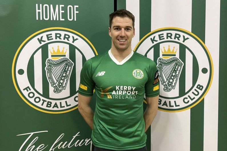 Jonathan Hannafin latest to sign for Kerry F.C