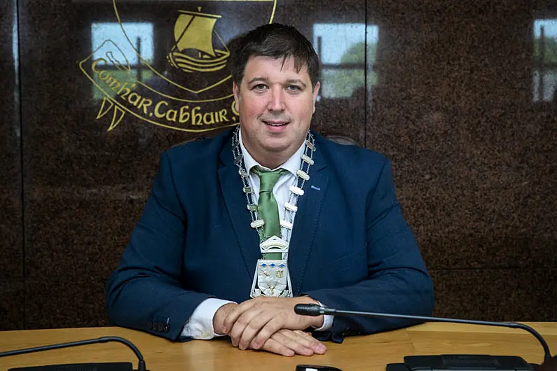 Cllr Niall Kelleher elected new Cathaoirleach of Killarney Municipal District