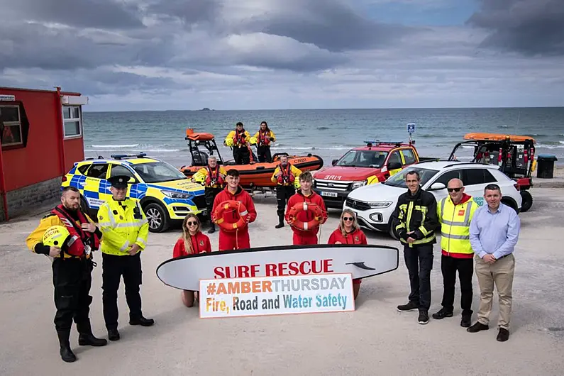 Emergency services in Kerry raising awareness around dangers on roads, in water and with fire