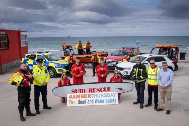 Emergency services in Kerry raising awareness around dangers on roads, in water and with fire