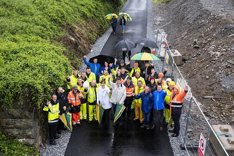 Council under fire for spraying weedkiller along Fenit Greenway