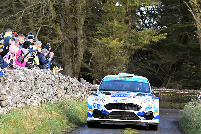 Jordon Hone Wins Killarney Forestry Rally