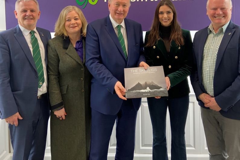 Kerry County Council representatives meet with Tourism Ireland in New York