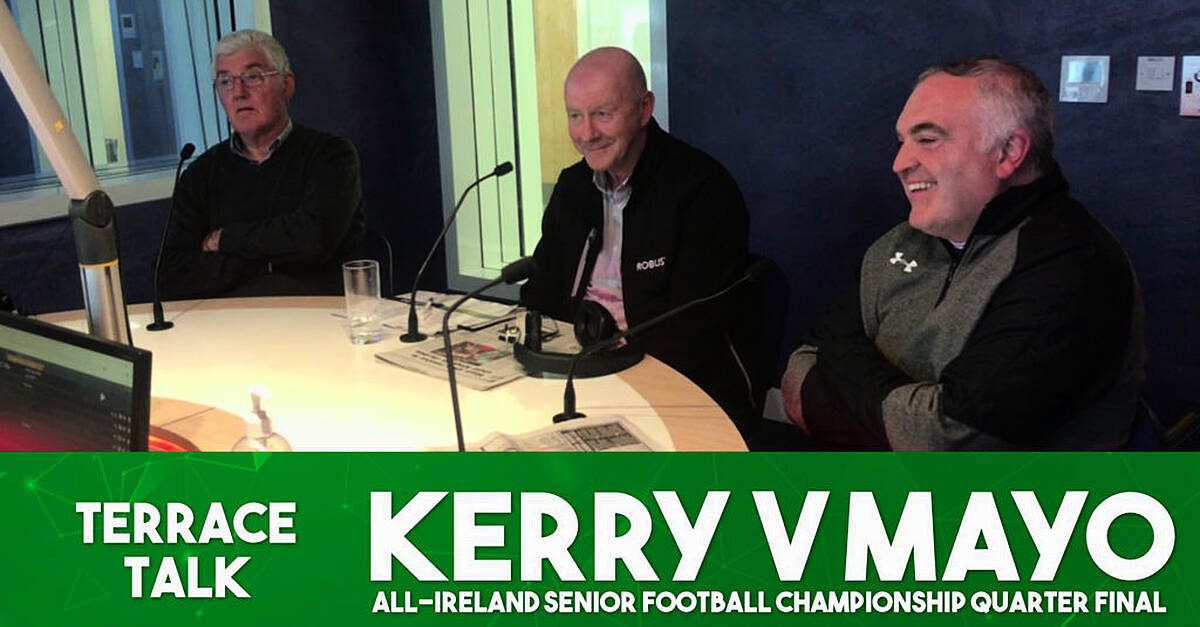 VIDEO Kerry v Mayo AllIreland Quarter Final Analysis Terrace Talk