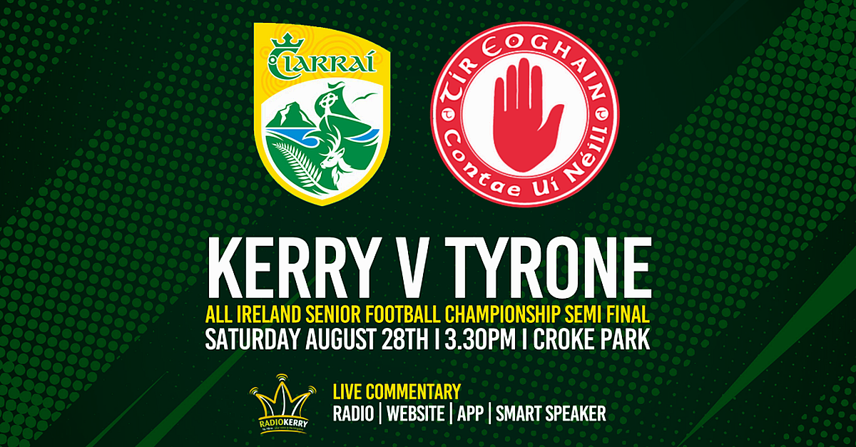 Kerry v Tyrone Live Updates RadioKerry.ie