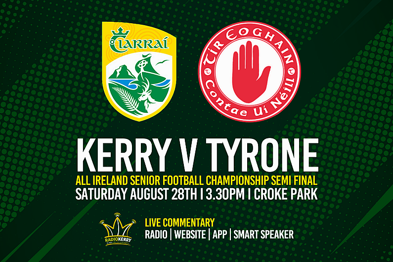 Kerry v Tyrone | Live Updates