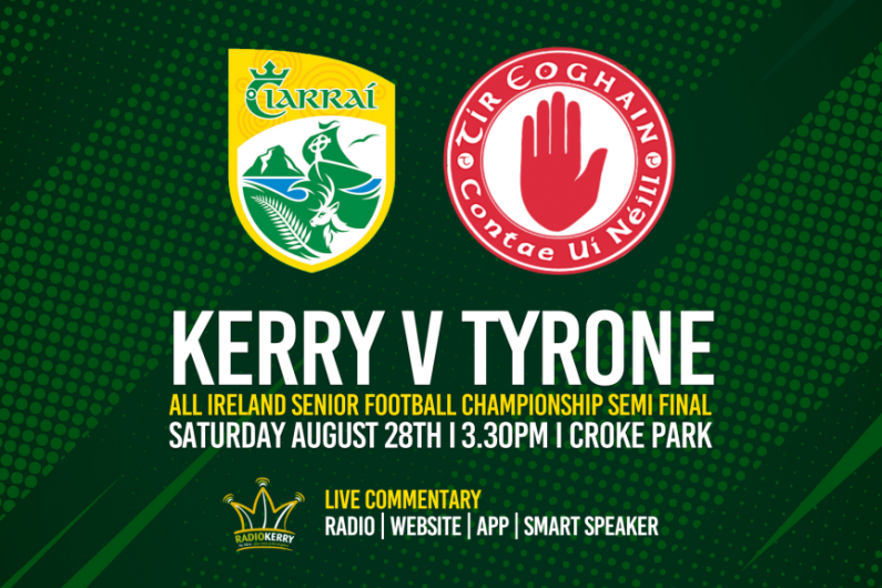 Kingdom unchanged for semi-final clash with Tyrone