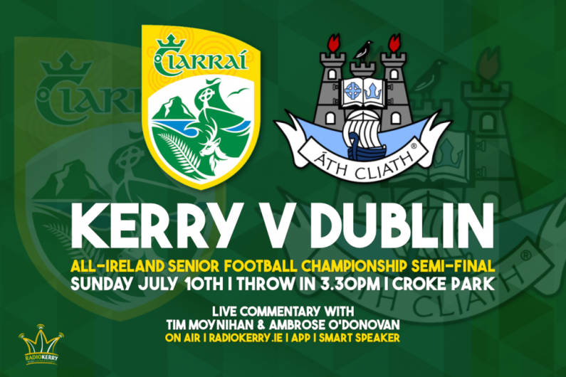 Kerry v Dublin - Live Updates