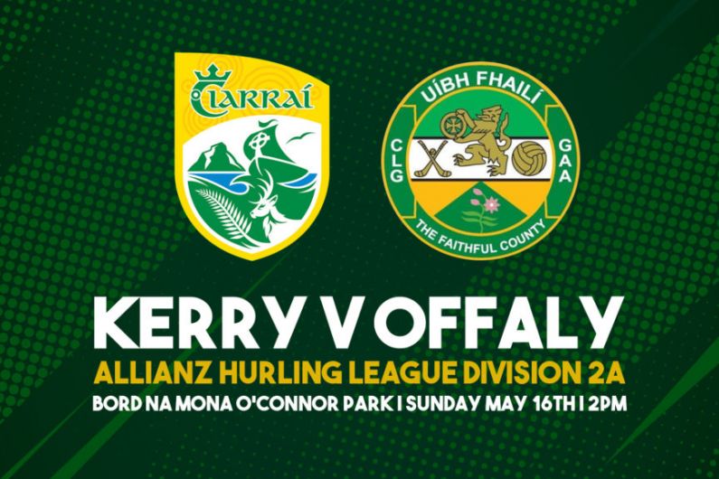 Kerry Hurling Manager previews Kerry Vs Offaly