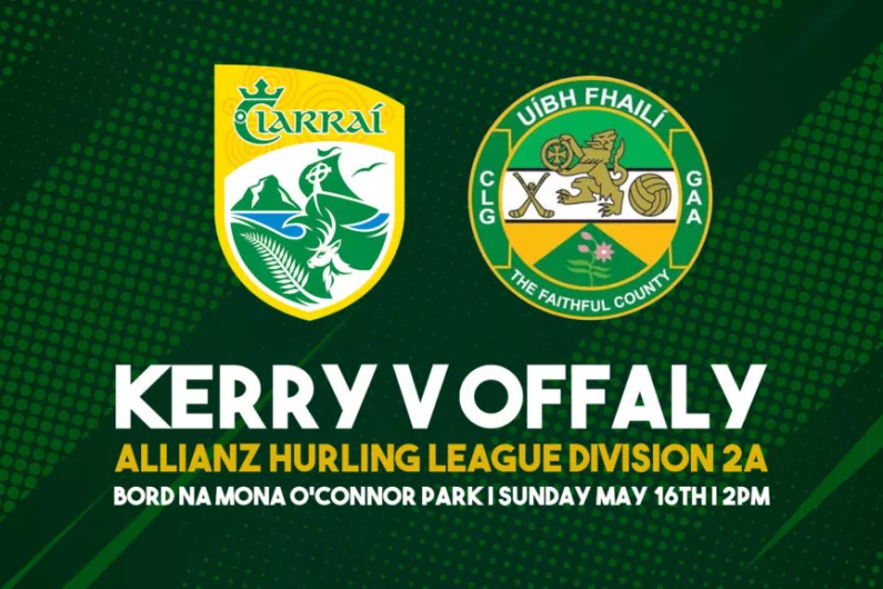 Kerry v Offaly - Allianz Hurling League Round 2 - May 16th, 2021