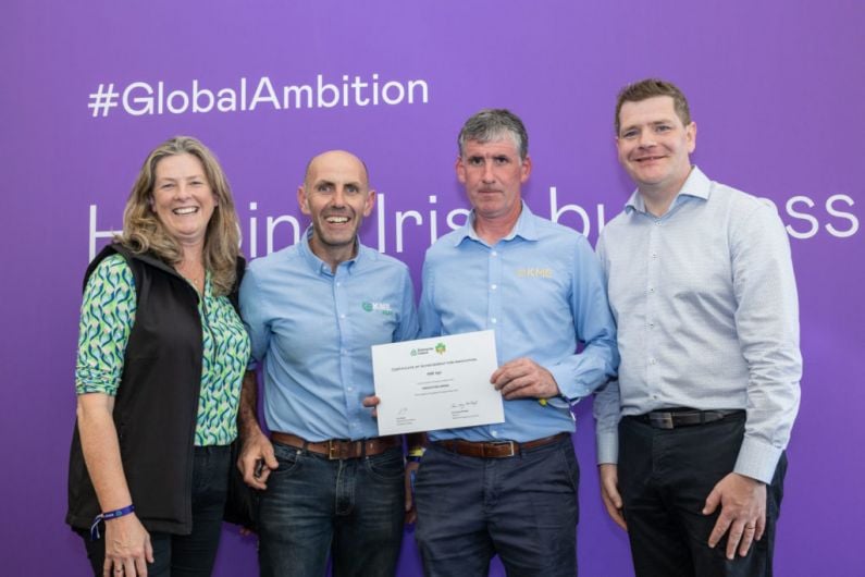 Kerry based company honoured at Enterprise Ireland&rsquo;s Innovation Arena Awards