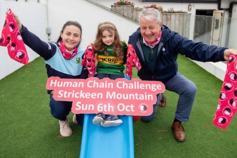 Registrations open for Kerry Mental Health Association’s second annual Human Chain Challenge