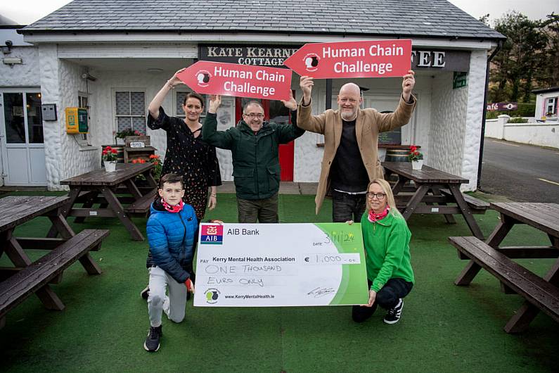 Kerry Mental Health Association receives generous support from Kate Kearney’s Cottage