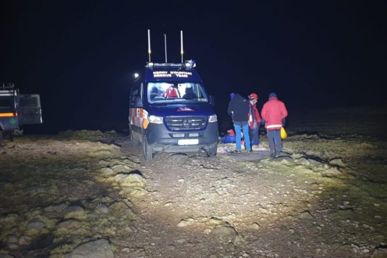 Kerry Mountain Rescue Team tasked to two callouts on Carrauntoohil in &quot;less than ideal&quot; conditions