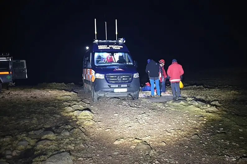 Kerry Mountain Rescue Team tasked to two callouts on Carrauntoohil in "less than ideal" conditions