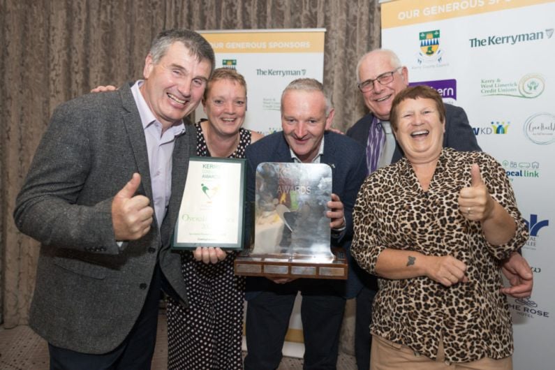 Group supporting young people with intellectual disabilities named overall winner of Kerry Community Awards