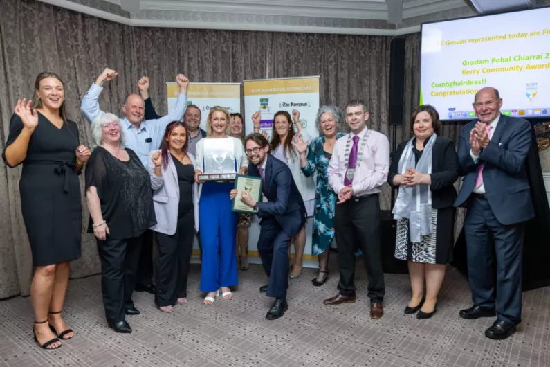 West Kerry family support centre crowned overall winner of Kerry Community Awards
