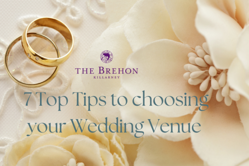 7 Tips to Choosing your Wedding Venue