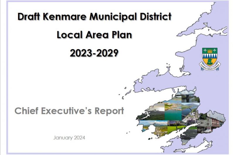 Kenmare MD councillors told they're knowingly walking into battle with planning regulator over area plan
