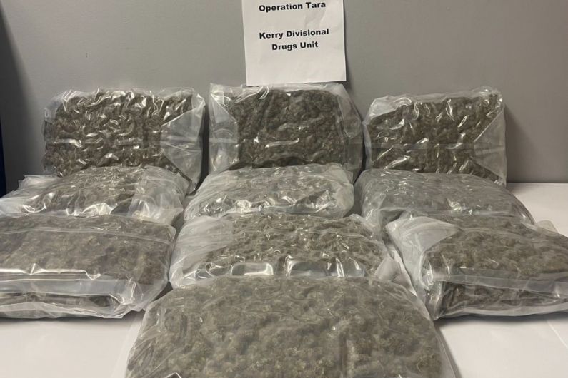 Two arrested following drugs seizure of over &euro;100,000 in South Kerry