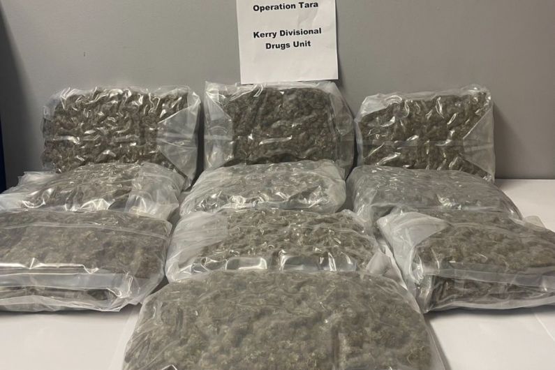 Two arrested following drugs seizure of over €100,000 in South Kerry