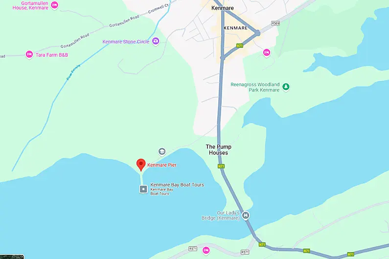Swimmer rescued off Kenmare pier