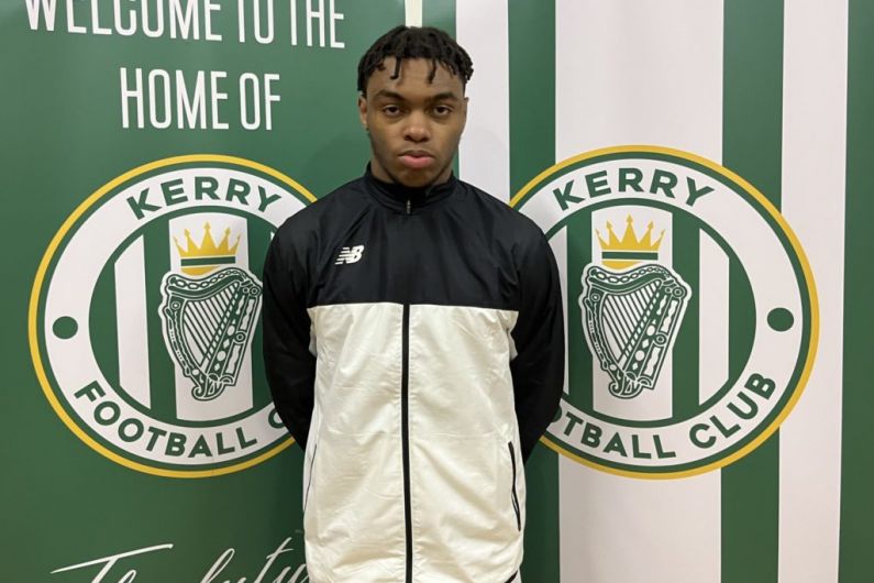 Kennedy Amechi makes the move to Kerry FC