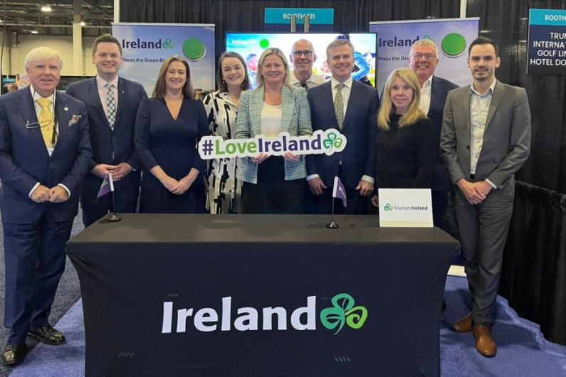 Park Hotel Kenmare travels to Las Vegas for tourism conference