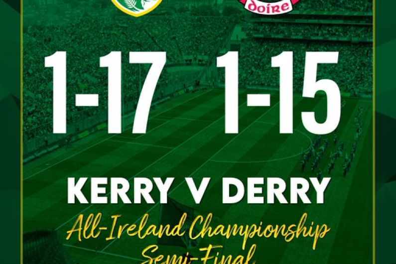 Kerry Scrape Past Derry To Reach All-Ireland Final