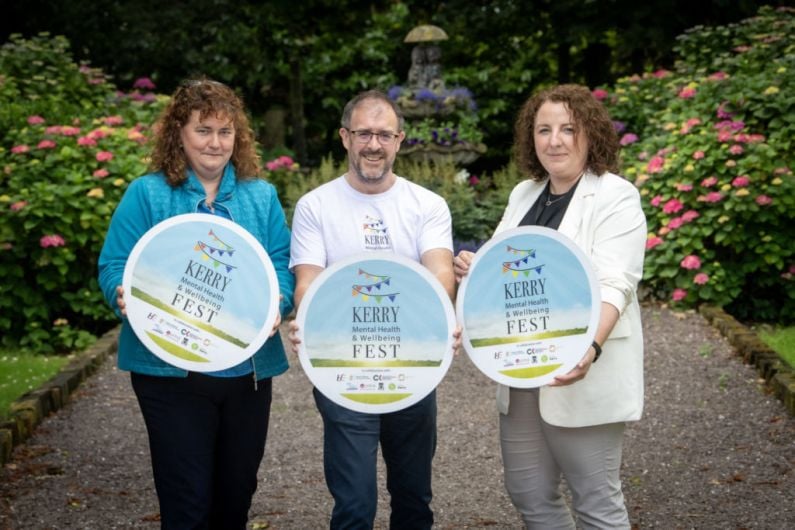 Record breaking number of events for Kerry Mental Health &amp; Wellbeing Fest