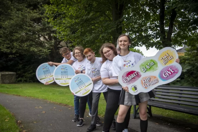 Kerry Mental Health and Wellbeing Fest taking place in October