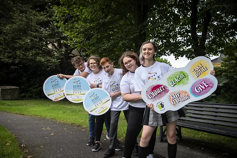 Kerry Mental Health and Wellbeing Fest taking place in October