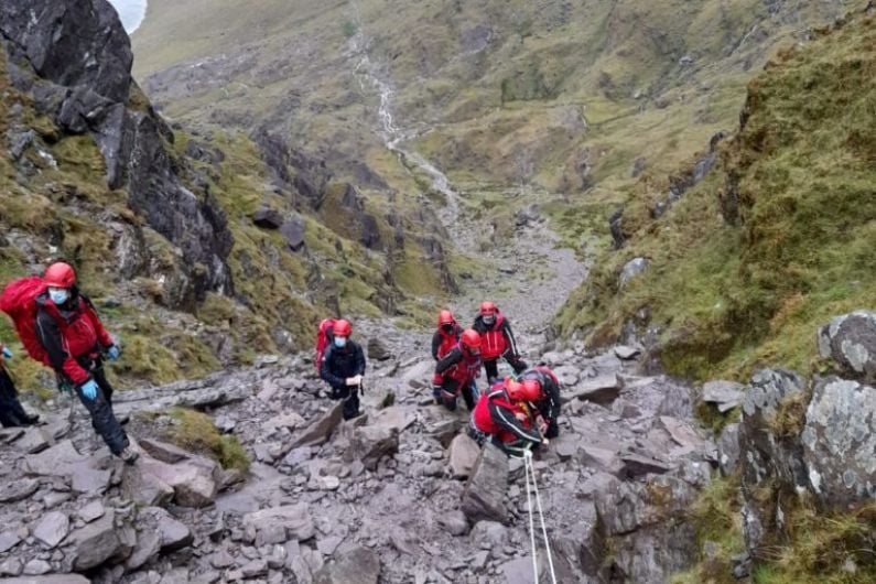 Kerry Mountain Rescue responded to almost 60 call-outs this year