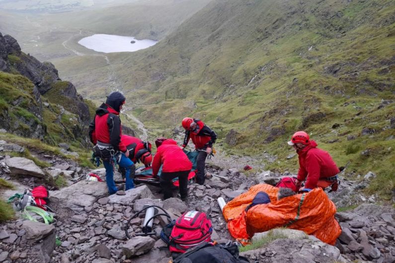 Kerry Mountain Rescue Team rescues walkers in difficulty