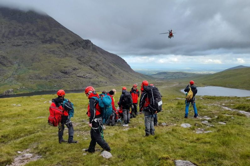 Kerry Mountain Rescue respond to callout