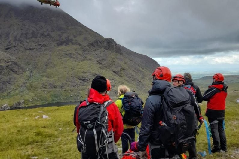 Kerry Mountain Rescue Team opens new base last night