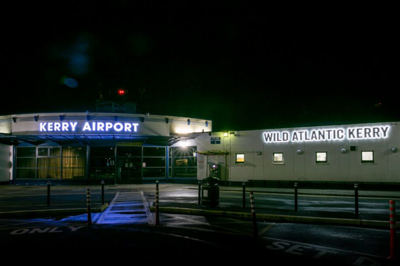 Kerry Airport experienced its highest passenger numbers in over a decade last year