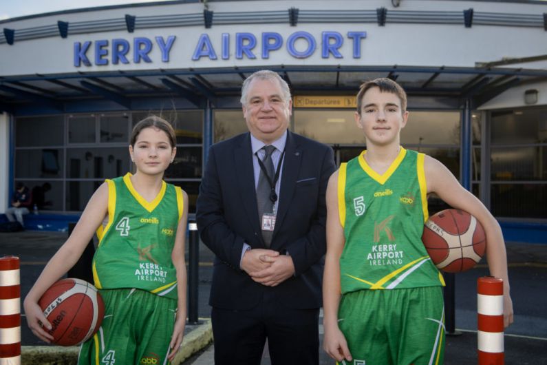 Kerry Airport Basketball Results &amp; Fixtures