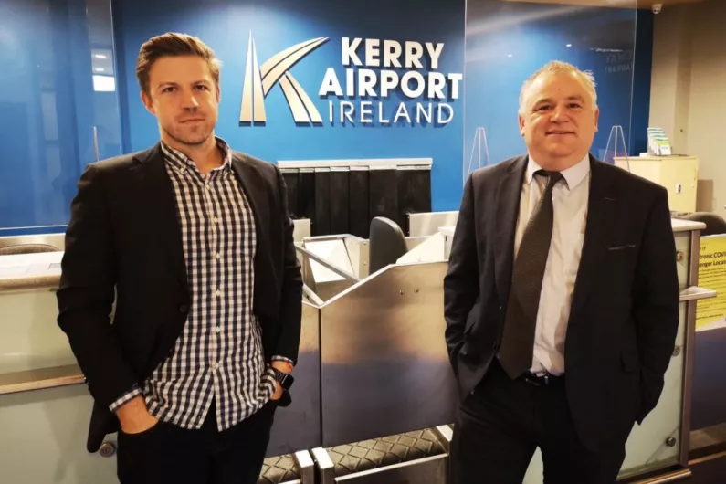 Kerry Airport and Killorglin company team up to provide tailored COVID travel information