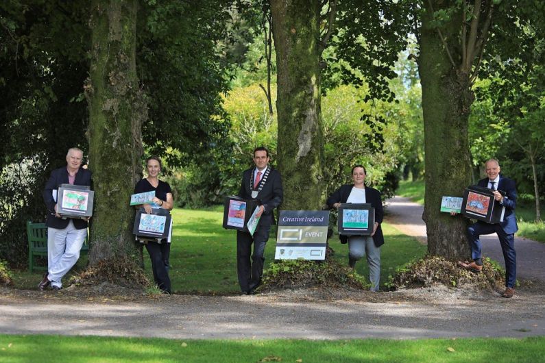 Calendar showcasing Kerry Biosphere artwork launched for National Heritage Week